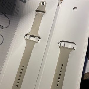 Apple Sport Watch Band. Starlight, NWT